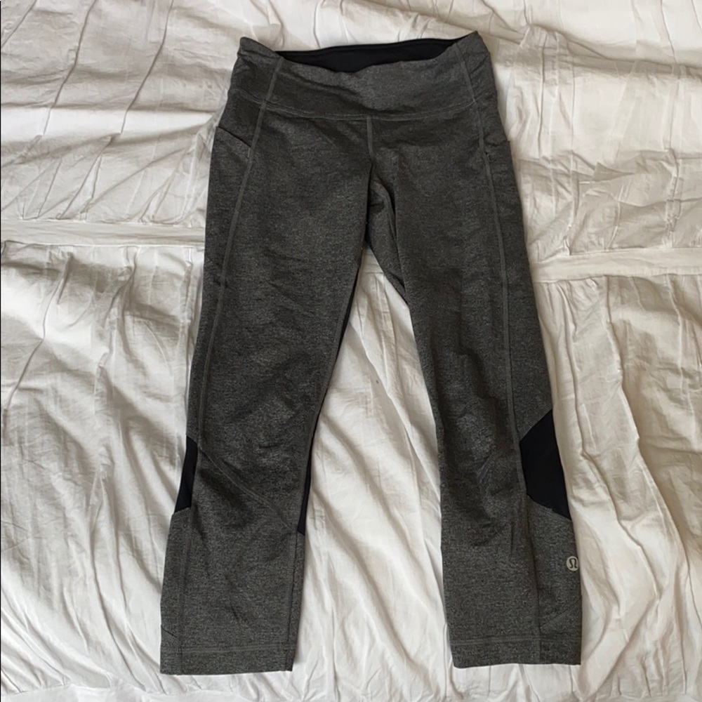 Lululemon crop leggings